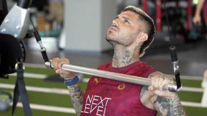 6 kilo fazlası vardı: Galatasaray'dan Mauro Icardi kararı
