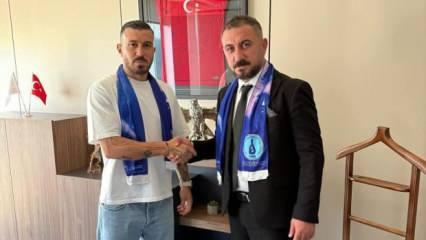 Fenerbahçe'de yetişmişti: 31 yaşında 3. Lig ekibine transfer oldu