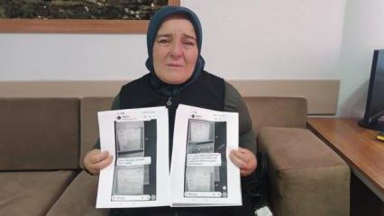 Akılalmaz olay: Oğlu tarafından 2 milyon TL dolandırılan şehit annesi yardım istedi