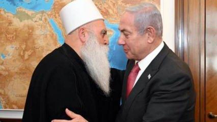 Netanyahu, Dürzi lider Tarif ile görüştü!