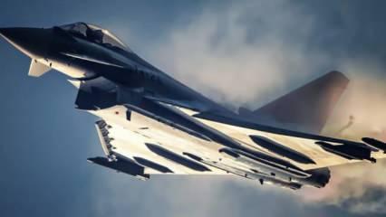 ABD basını duyurdu: Türkiye'den Eurofighter hamlesi! 5,6 milyar dolarlık dev anlaşma 