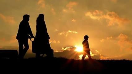Aile Yılı, boşanmalar ve evden uzaklaştırma