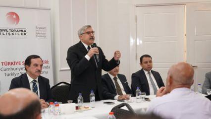 AK Partili Yayman: Bu mesele al-ver değil, Türkiye'nin büyük devlet imtihanıdır