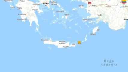 Akdeniz'de 3,6 büyüklüğünde deprem
