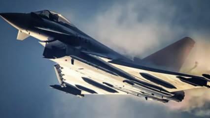 Almanya, Türkiye'ye Eurofighter Typhoon savaş uçağının satışına onay verdi