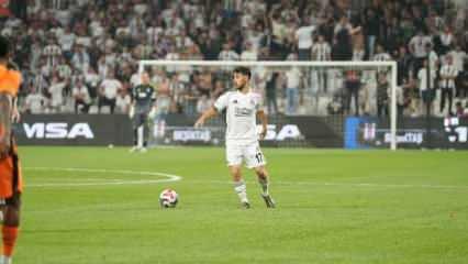 Altyapıdan yetişmişti! 1067 gün sonra Beşiktaş forması giydi