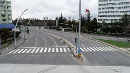 Ankara'da bazı yollar etkinlik için trafiğe kapatılacak