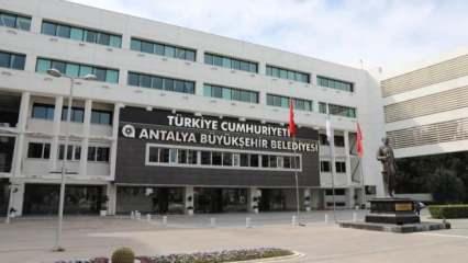 Antalya Büyükşehir Belediyesi'nde bağış görünümlü rüşvet skandalı!