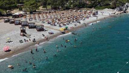 Antalya günlük girişte tüm zamanların rekorunu kırdı