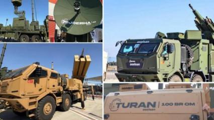 ASELSAN'dan 5 yeni ürün! Çelik Kubbe'ye entegre olacak