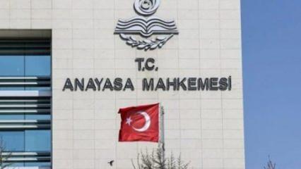 AYM, CHP'nin HSK başvurusunu reddetti