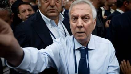 Aziz Yıldırım adaylık kararını açıkladı: Salon buz kesti