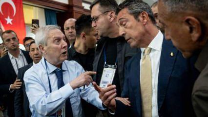 Aziz Yıldırım ile Ali Koç arasında 'Mourinho' tartışması: 'Çok ayıp olur'