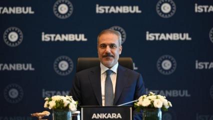 Bakan Fidan'dan son dakika açıklaması: Mutabık kaldık