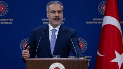 Bakan Fidan'dan Suriye uyarısı: Müdahale ederiz!