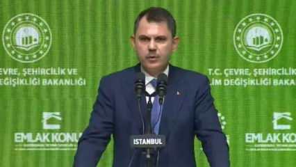 Bakan Kurum duyurdu: Cumhuriyet tarihinin en büyük sosyal konut projesi