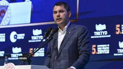 Bakan Kurum'dan sitelerdeki yüksek aidatlara tepki! 'Yaptırımı millet adına uygulayacağız'