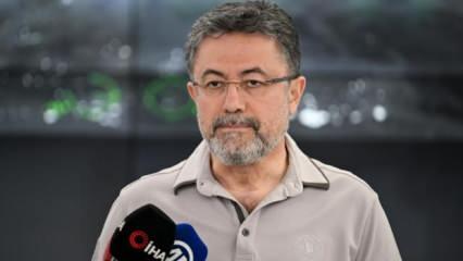 Bakan Yumaklı yangınlarla mücadelede son durumu açıkladı