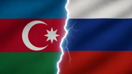 Bakü ile Moskova arasında soğuk rüzgarlar