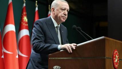 Başkan Erdoğan'dan Halil İnalcık mesajı