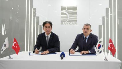 Baykar ile Korean Air arasında işbirliği anlaşması imzalandı