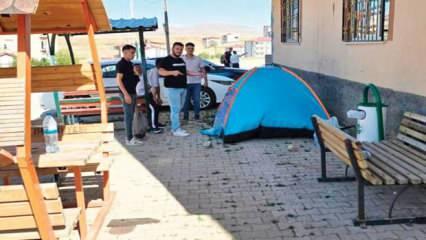 Belediye sokakta bıraktı! İmam sahip çıktı