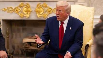Beyaz Saray'dan Suriye açıklaması: Trump bombalamaya hazırlıksız yakalandı!