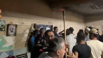 Bursa’da orman yangınında linç girişimi! 