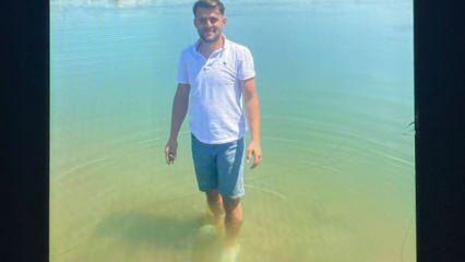 Çayda ölen kuzenlerden Zafer, olaydan önce fotoğraf çektirip arkadaşına göndermiş