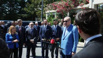 Cumhurbaşkanı Erdoğan: Bu hafta Putin ve Trump ile görüşebilirim