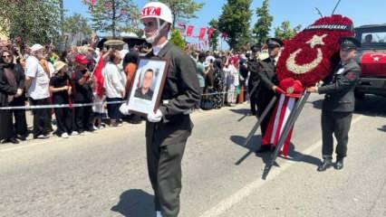 Cumhurbaşkanı Erdoğan şehit ailelerine başsağlığı diledi