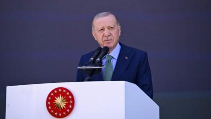 Cumhurbaşkanı Erdoğan'dan 'savunma sanayii' açıklaması: 'Destan yazıyoruz'