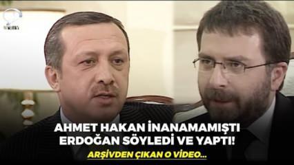 Devrimi Erdoğan gerçekleştirdi: 21 yıl önce Kanal 7'de söyledikleri gündem oldu!