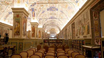 D&uuml;nyanın en eski k&uuml;t&uuml;phanelerinden biri! Arşiviyle adından s&ouml;z ettiriyor