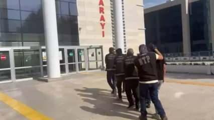 Elazığ'da uyuşturucu operasyonunda 10 tutuklama