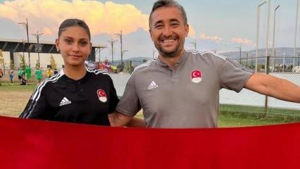 Elif Naz Köseoğlu, Türkiye'yi Avrupa'da temsil edecek