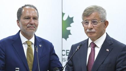 Erbakan ve Davutoğlu görüşmesine bronz tenler damga vurdu!