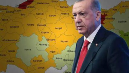 Erdoğan, 'hayra alamet değil' demişti: 2100 yılı için ürküten senaryo