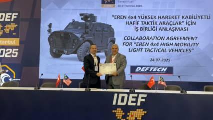 EREN 4x4 Malezya'da üretilecek