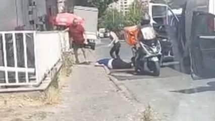 Esenyurt'ta 'sinyal verme' kavga: Tek yumrukla bayıltıp kaçtı