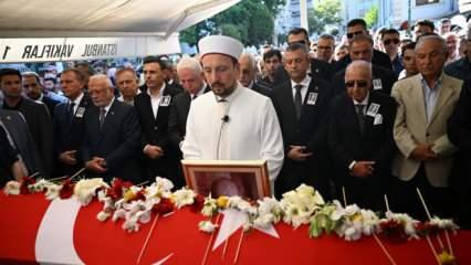 Eski CHP Genel Başkanı &Ouml;ymen son yolculuğuna uğurlandı