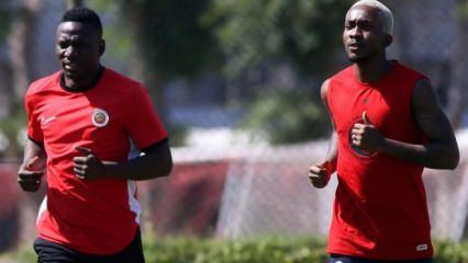 Eski Galatasaraylılar yıllar sonra Süper Lig ekibinde buluştu