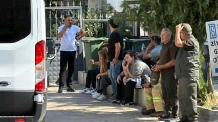 Eskişehir'deki yangından 10 şehit! Adli Tıp önünde ailelerin acı bekleyişi devam ediyor
