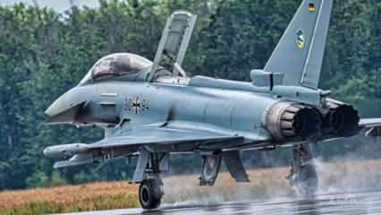 Eurofighter Typhoon savaş uçağı oyun değiştirici güç katacak