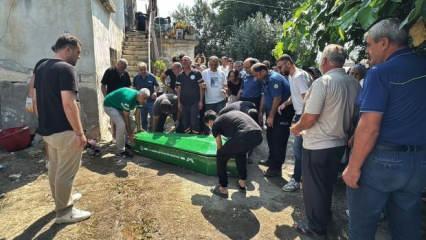 Evde çıkan yangında 2 çocuk annesi öldü