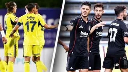 Fenerbahçe ve Beşiktaş'ın Avrupa'daki rakipleri belli oldu