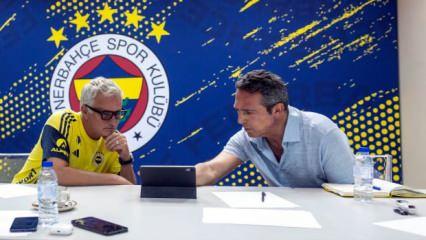 Fenerbahçe'de transfer zirvesi