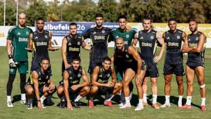 Fenerbahçe'de yeni sezon hazırlıkları sürüyor