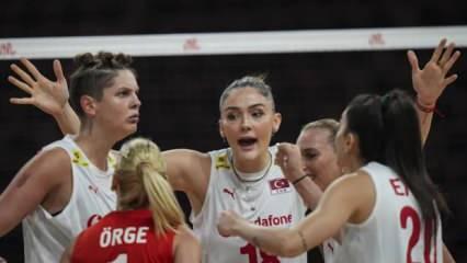 Filenin Sultanları turnuvaya &ccedil;eyrek finalde veda etti!