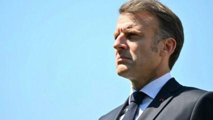 Fransa'dan 'Filistin' kararı! Macron duyurdu